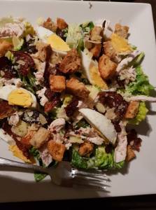 chicken caesar salad