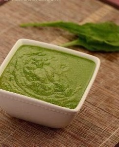 BASIC SPINACH GRAVY