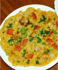 Besan Cheela 1