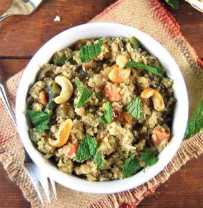 CAULIFLOWER RICE BIRYANI
