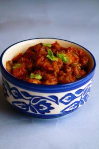 MUSHROOM TAWA MASALA RECIPE 1