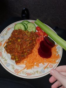 Mutton keema curry