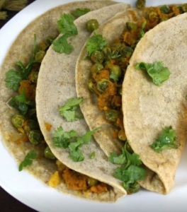 Oats Peas Dosa