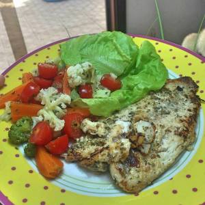 fish and salad 4