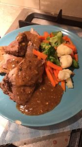 lamb roast