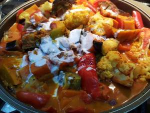 veg curry