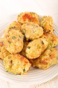 AIRFRYER CAULIFLOWER CHEESE TATER TOTS