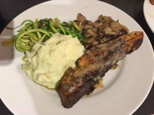 Last night's yummy dinner