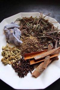 MASALA TEA POWDER WITH LEMON GRASSS 2