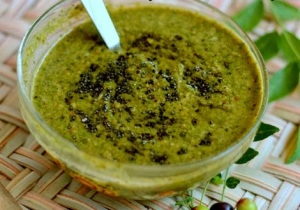 CURRY LEAVES CHUTNEY