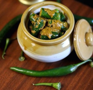 Chili pickle