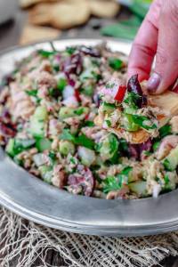 med tuna salad