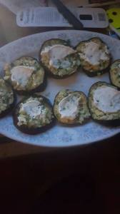 eggplant and cheese